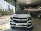 Bán Chevrolet Trailblazer đời 2019, màu trắng, nhập khẩu nguyên chiếc