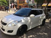 Cần bán Suzuki Swift sản xuất năm 2014, màu trắng, giá chỉ 405 triệu