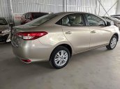 Cần bán Toyota Vios 1.5E CVT đời 2019, màu nâu