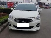 Bán xe Mitsubishi Attrage 1.2 CVT đời 2016, màu trắng, nhập khẩu 