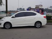 Bán xe Mitsubishi Attrage 1.2 CVT đời 2016, màu trắng, nhập khẩu 