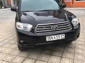 Bán xe Toyota Highlander Limited 3.5 AWD đời 2008, màu đen, nhập khẩu, số tự động