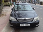 Cần bán Toyota Camry 3.0V đời 2003, màu đen, 310 triệu