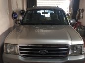 Bán Ford Everest 2.5L 4x2 MT sản xuất 2006, màu bạc