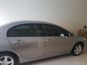 Gia đình bán Honda Civic AT năm sản xuất 2008, màu bạc