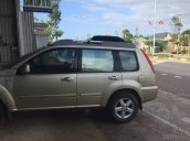 Cần bán gấp Nissan X trail 2.5 AT 2007, màu vàng, nhập khẩu