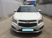 Cần bán xe Chevrolet Cruze LTZ 2016, số tự động, màu trắng