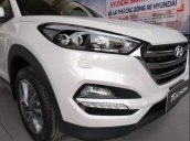 Bán xe Hyundai Tucson đời 2018, màu trắng, giá chỉ 845 triệu