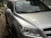 Bán xe Chevrolet Captiva năm 2009, màu bạc, xe nhập, xe gia đình