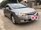 Cần bán lại xe Honda Civic 2.0 năm 2008, màu xám, giá tốt