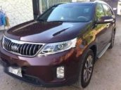 Cần bán Kia Sorento DATH năm sản xuất 2017, màu đỏ, chính chủ, giá tốt