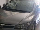 Cần bán lại xe Honda Civic 2.0 năm 2008, màu xám, giá tốt