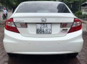 Bán Honda Civic 2.0AT năm sản xuất 2012, màu trắng, giá tốt