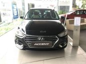 Cần bán Hyundai Accent AT sản xuất 2019, màu đen