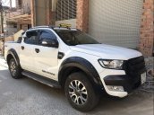 Bán Ford Ranger Wildtrak 3.2 2016, màu trắng, nhập khẩu  