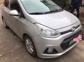 Chính chủ cần bán lại xe Hyundai Grand i10 1.2MT năm sản xuất 2015, màu bạc