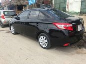 Bán Toyota Vios đời 2014, màu đen