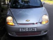 Bán xe Chevrolet Spark MT sản xuất năm 2009, màu bạc, nhập khẩu  