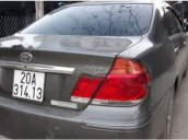 Bán Toyota Camry 2.4G đời 2005, màu xám, nhập khẩu