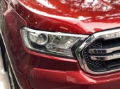 Cần bán Ford Ranger XLT đời 2018, màu đỏ, xe nhập