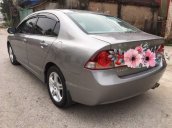 Cần bán lại xe Honda Civic 2.0 năm 2008, màu xám, giá tốt