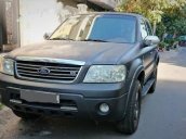 Bán Ford Escape 3.0 4x4 đời 2004, màu xám