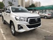 Bán xe Toyota Hilux sản xuất 2018, màu trắng, nhập khẩu