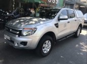 Bán ô tô Ford Ranger AT 2014, màu bạc, xe nhập số tự động