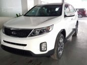 Bán ô tô Kia Sorento GATH đời 2018, màu trắng