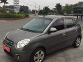 Cần bán xe Kia Morning đời 2011, màu xám, xe nhập, số sàn, 162tr