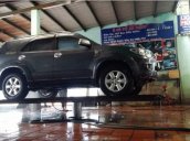 Cần bán gấp Toyota Fortuner V 2.7 đời 2010, màu xám, xe nhập, 530tr