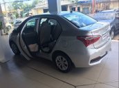 Bán xe Hyundai Grand i10 sản xuất năm 2019, màu bạc