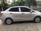 Chính chủ cần bán lại xe Hyundai Grand i10 1.2MT năm sản xuất 2015, màu bạc