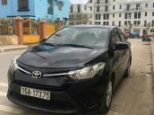 Bán Toyota Vios đời 2014, màu đen