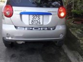 Bán xe Chevrolet Spark MT sản xuất năm 2009, màu bạc, nhập khẩu  