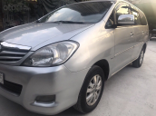 Bán xe Innova sản xuất 2010, xe không qua taxi hay dịch vụ