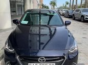 Bán Mazda 2 sản xuất 2018, màu xanh lam như mới