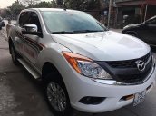 Bán Mazda BT 50 năm sản xuất 2015, màu trắng, xe nhập  