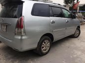 Bán ô tô Toyota Innova 2.0 MT năm 2008, màu bạc