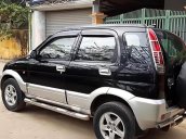 Bán ô tô Daihatsu Terios 1.3 4x4 MT 2005, màu đen, giá tốt