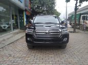 Bán ô tô Toyota Land Cruiser V8 5.7 sản xuất 2016, màu đen, xe nhập