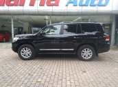 Bán ô tô Toyota Land Cruiser V8 5.7 sản xuất 2016, màu đen, xe nhập