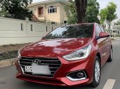 Bán Hyundai Accent 1.4 MT năm 2018, màu đỏ 