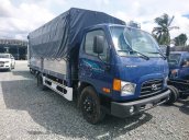 Hyundai Mighty 75S- 3T5-1T8 thùng bạt vào thành phố