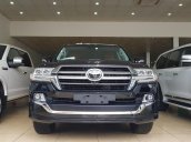 Bán Toyota Land Cruiser VXR Autobiography MBS Edition đời 2019, màu đen, nhập khẩu nguyên chiếc