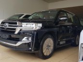 Bán Toyota Land Cruiser VXR Autobiography MBS Edition đời 2019, màu đen, nhập khẩu nguyên chiếc