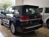 Bán Toyota Land Cruiser VXR Autobiography MBS Edition đời 2019, màu đen, nhập khẩu nguyên chiếc