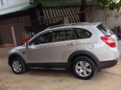 Bán xe hiệu Chevrolet Captiva đời 2009, số tự động, màu bạc