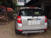 Bán xe hiệu Chevrolet Captiva đời 2009, số tự động, màu bạc