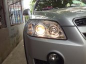 Bán xe hiệu Chevrolet Captiva đời 2009, số tự động, màu bạc